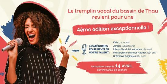 Tremplin thau en scene 2025